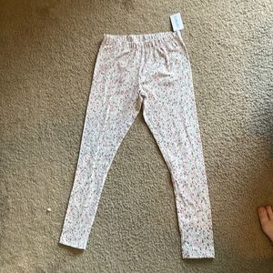 Carters floral leggings